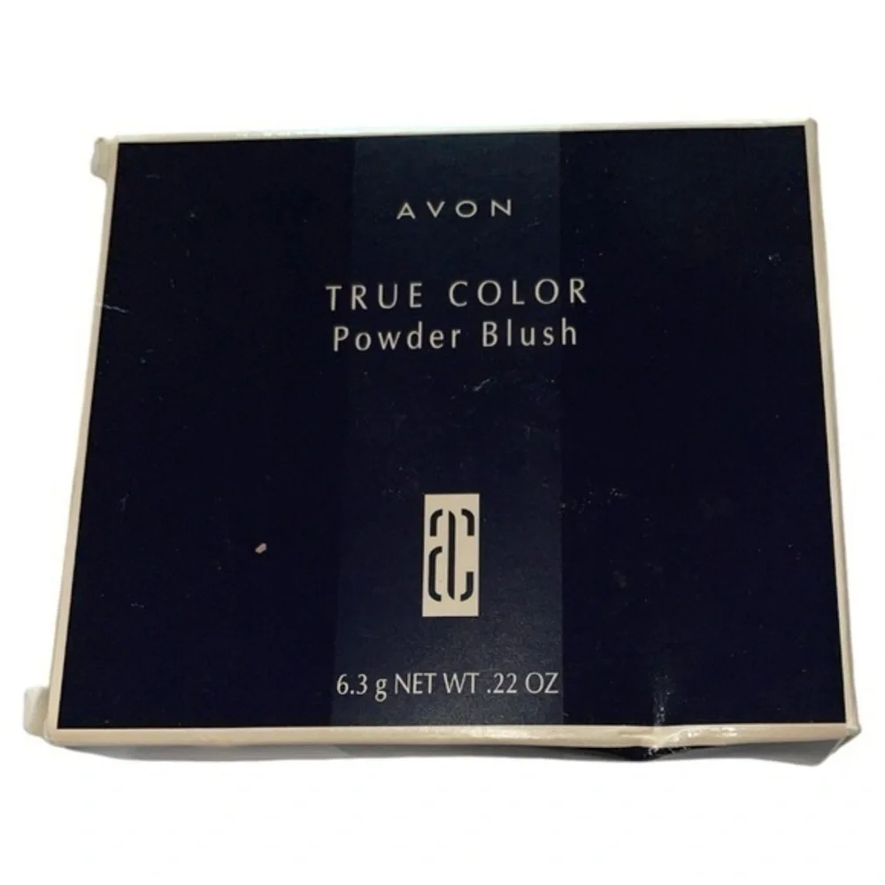 AVON True Color Powder BLUSH‎ NIB Spring Glow .22oz New Deadstock